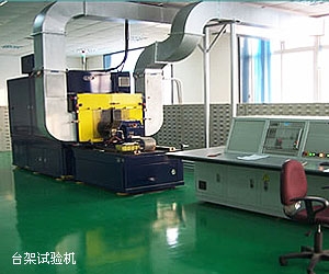Bench testing machine
